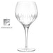 Luigi Bormioli Diamante Gin Glass 650ml - Set 4  Cocktail Glasses