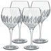 Luigi Bormioli Diamante Gin Glass 650ml - Set 4  Cocktail Glasses