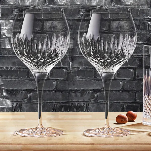 Luigi Bormioli Diamante Gin Glass 650ml - Set 4  Cocktail Glasses