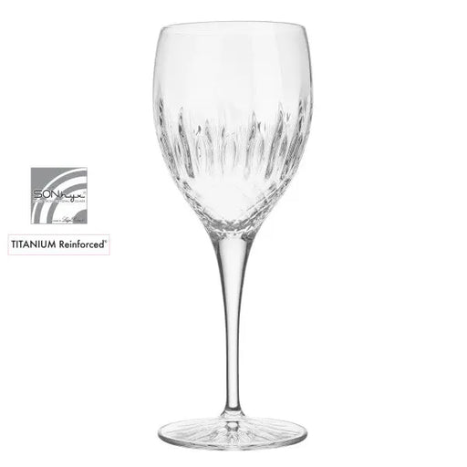 Luigi Bormioli Diamante Riesling 380ml - Set 4  Wine Glasses