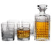 Luigi Bormioli Elixir Whisky Set - 5 Piece  Glassware Sets