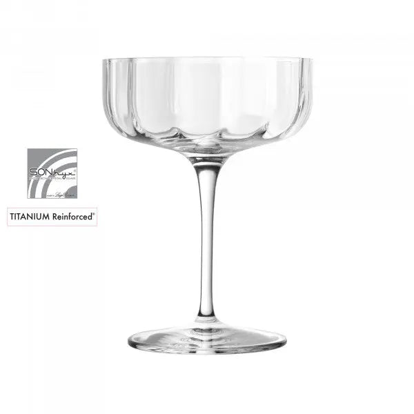 Luigi Bormioli Jazz Cocktail 300ml - Set 4  Cocktail Glasses