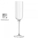 Luigi Bormioli Jazz Flute 210ml - Set 4  Wine Glasses