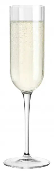 Luigi Bormioli Jazz Flute 210ml - Set 4  Wine Glasses