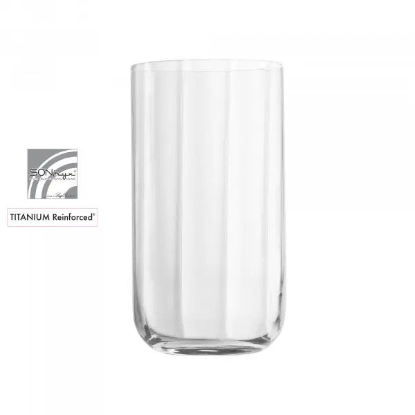 Luigi Bormioli Jazz Long Drink 450ml - Set 4  Tumblers