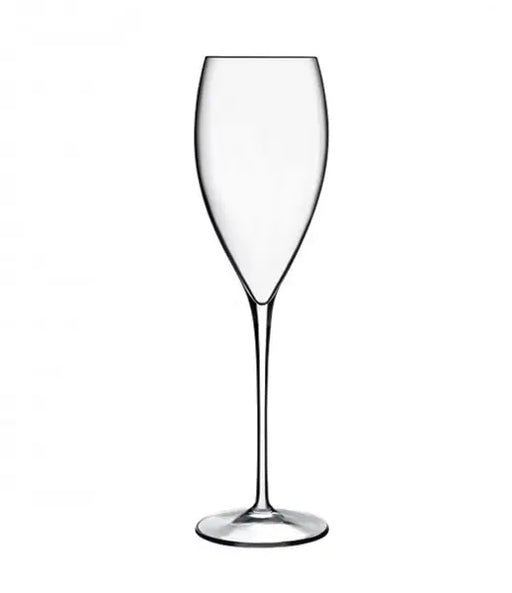 Luigi Bormioli Magnifico 320ml Flute Set 4  Wine Glasses