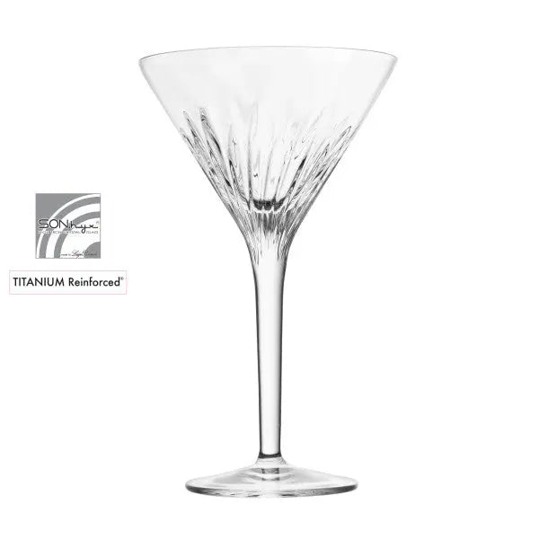 Luigi Bormioli Mixology Martini 215ml - Set 4  Cocktail Glasses