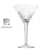 Luigi Bormioli Mixology Martini 215ml - Set 4  Cocktail Glasses