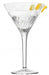 Luigi Bormioli Mixology Martini 215ml - Set 4  Cocktail Glasses