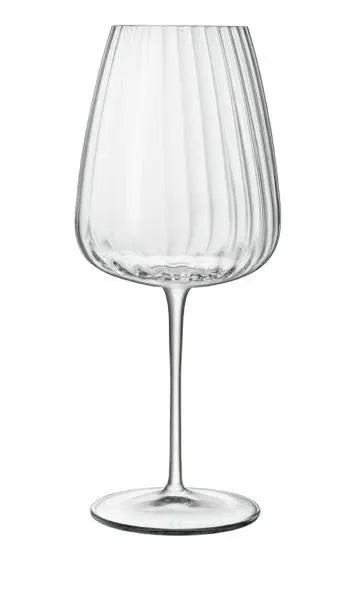 Luigi Bormioli Optica Bordeaux 700ml - Set 4  Wine Glasses