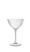 Luigi Bormioli Optica Martini 220ml - Set 4  Cocktail Glasses