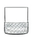 Luigi Bormioli Roma Double Old Fashioned DOF 380ml - Set 4  Tumblers