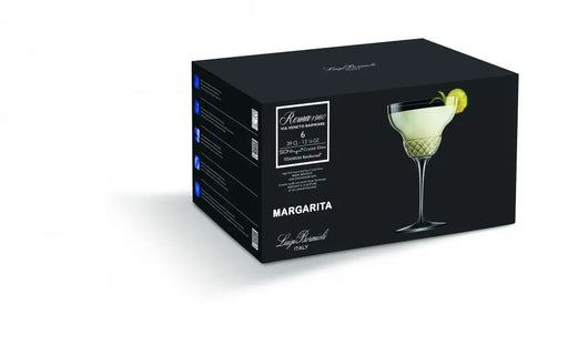 Luigi Bormioli Roma Margarita 390ml - Set 4  Cocktail Glasses