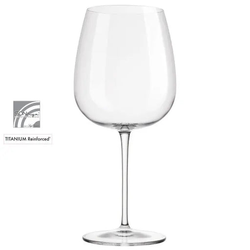 Luigi Bormioli Talismano Burgundy 750ml - Set 4  Wine Glasses