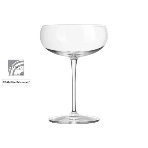 Luigi Bormioli Talismano Martini 300ml - Set 4  Cocktail Glasses