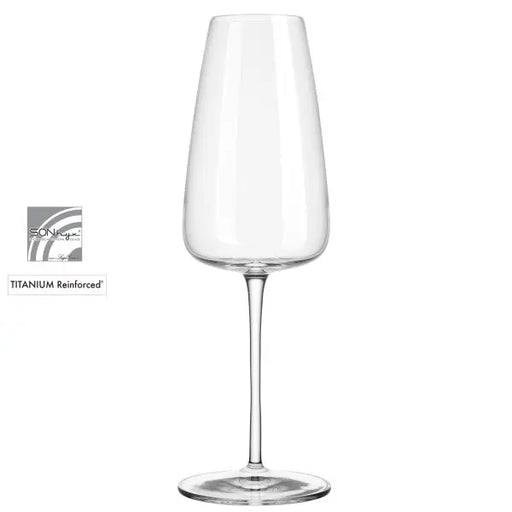 Luigi Bormioli Talismano Prosecco 400ml - Set 4  Wine Glasses