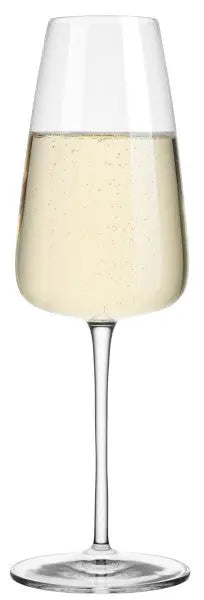 Luigi Bormioli Talismano Prosecco 400ml - Set 4  Wine Glasses