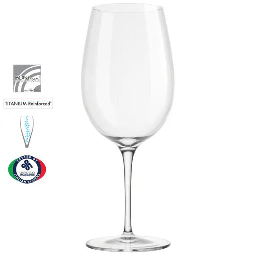 Luigi Bormioli Vinoteque Cabernet Wine Glass 760ml  Wine Glasses