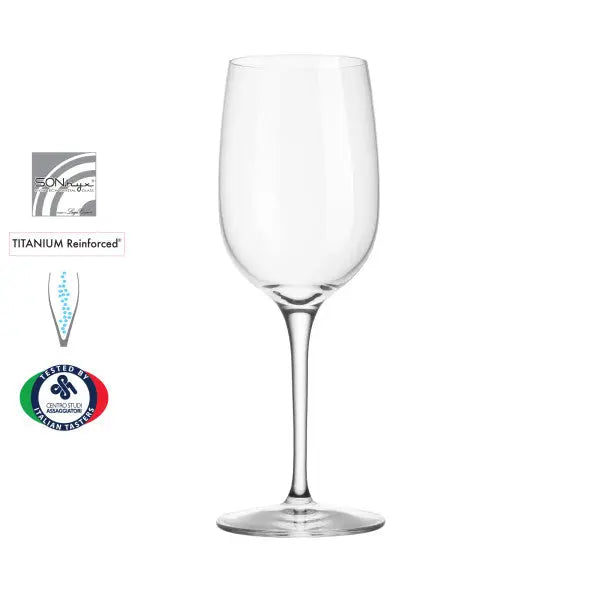 Luigi Bormioli Vinoteque Flute 175ml  Wine Glasses