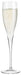 Luigi Bormioli Vinoteque Flute 175ml  Wine Glasses