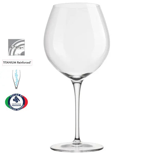 Luigi Bormioli Vinoteque Pinot Noir 660ml  Wine Glasses