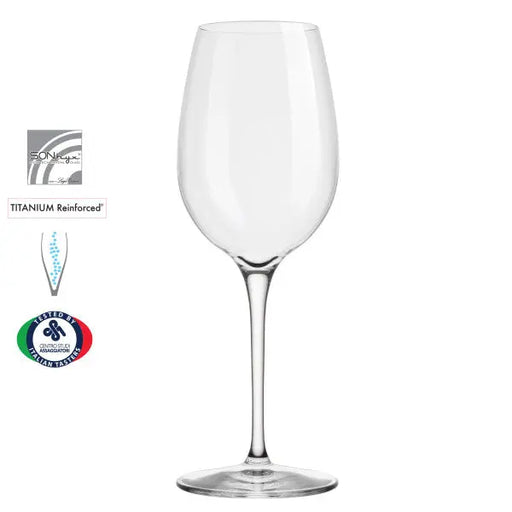 Luigi Bormioli Vinoteque Sauvignon Wine Glass 380ml  Wine Glasses