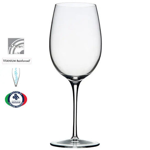 Luigi Bormioli Vinoteque Shiraz Wine Glass 590ml - Set 2  Wine Glasses