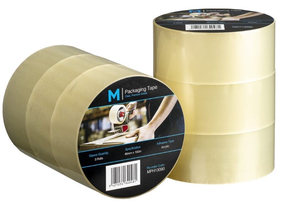 Matthews premium acrylic packaging tape range - Simply Hospitality NZ