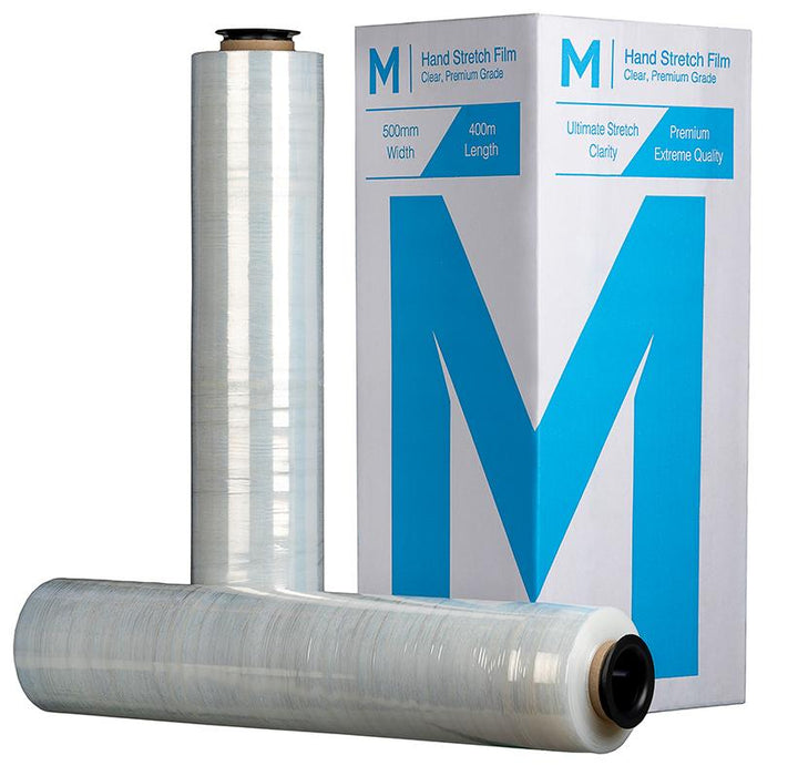 Matthews clear cast hand stretch film range - Simply Hospitality NZ