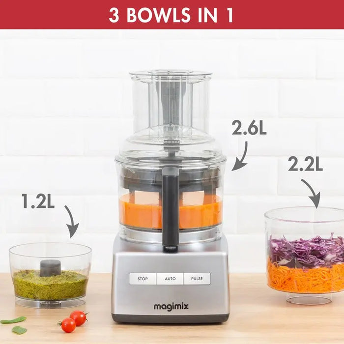 Magimix 3200XL Food Processor – Satin  Food Processors