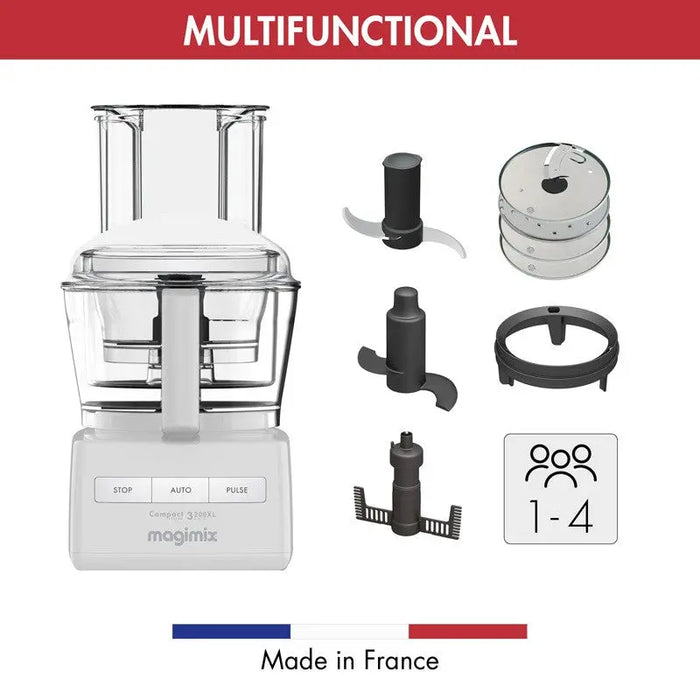 Magimix 3200XL Food Processor – White  Food Processors