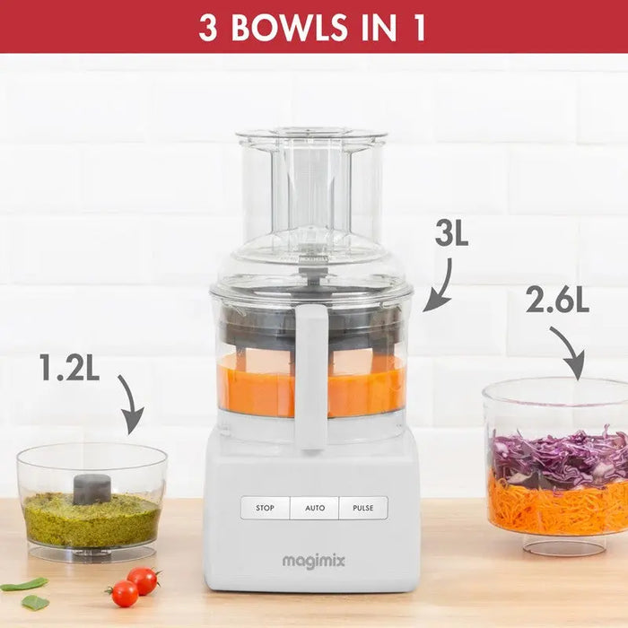 Magimix 4200XL Food Processor – White  Food Processors