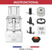 Magimix 5200XL Food Processor – White  Food Processors