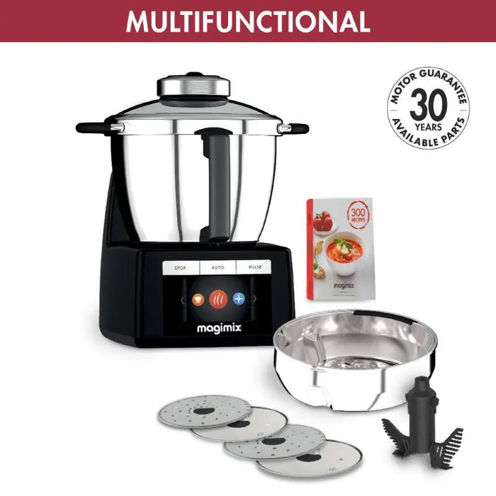 Magimix Cook Expert Induction Cooking Processor – Black  Cooking Processor