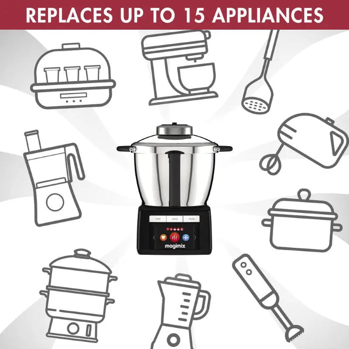 Magimix Cook Expert Induction Cooking Processor – Black  Cooking Processor