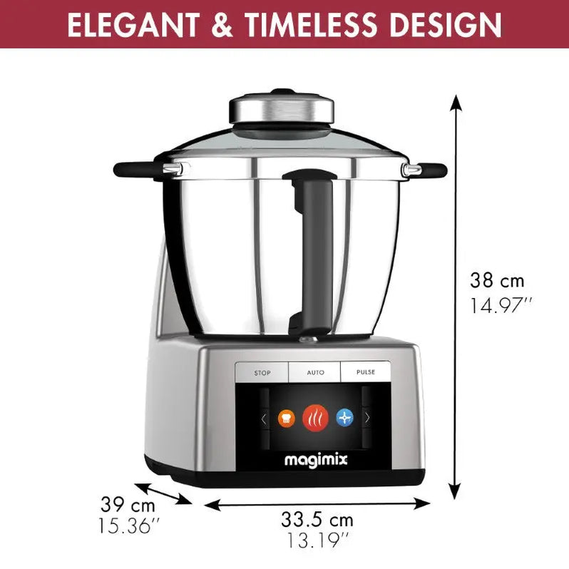 Magimix Cook Expert Induction Cooking Processor – Silver | Simply Hosp ...