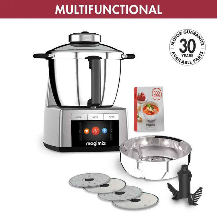 Magimix Cook Expert Induction Cooking Processor – Silver  Cooking Processor