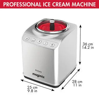 Magimix Gelato Expert Ice Cream Maker – Silver  Ice Cream Machines