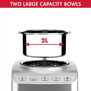 Magimix Gelato Expert Ice Cream Maker – Silver  Ice Cream Machines