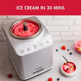 Magimix Gelato Expert Ice Cream Maker – Silver  Ice Cream Machines