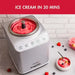 Magimix Gelato Expert Ice Cream Maker – Silver  Ice Cream Machines
