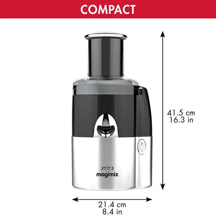 Magimix Juice Expert 3 Citrus, Juice & Coulis XL – Satin / Black  Juice Processor