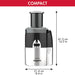 Magimix Juice Expert 3 Citrus, Juice & Coulis XL – Satin / Black  Juice Processor