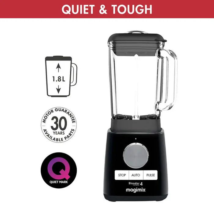 Magimix Power Blender 4 – Black  Blenders