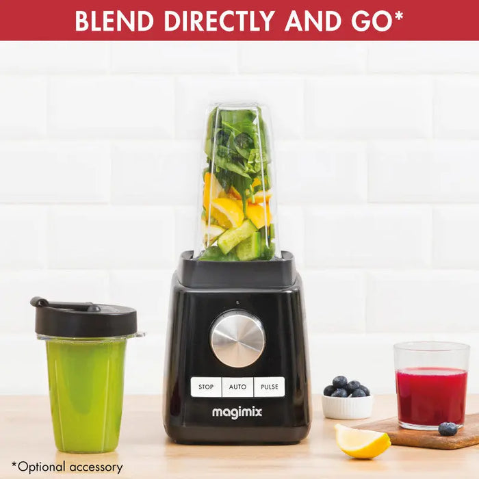 Magimix Power Blender 4 – Black  Blenders