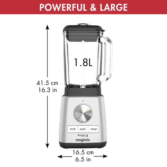 Magimix Power Blender 4 – Satin  Blenders