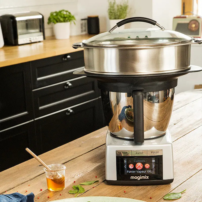 Magimix XXL Steamer Basket – Cook Expert  Steamer Basket