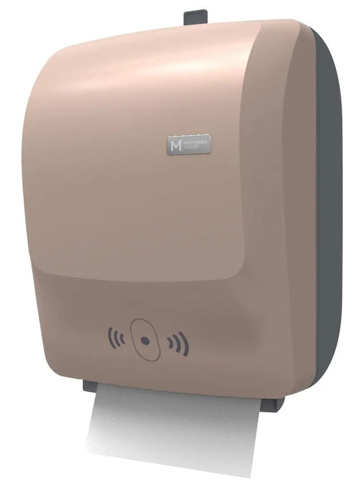 Slim Rool Dispenser Matthews-Automatic Cut Roll Feed Dispenser - Simply Hospitality