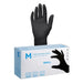 Matthews Black Nitrile Gloves 4.0g - 10x100 Pack 