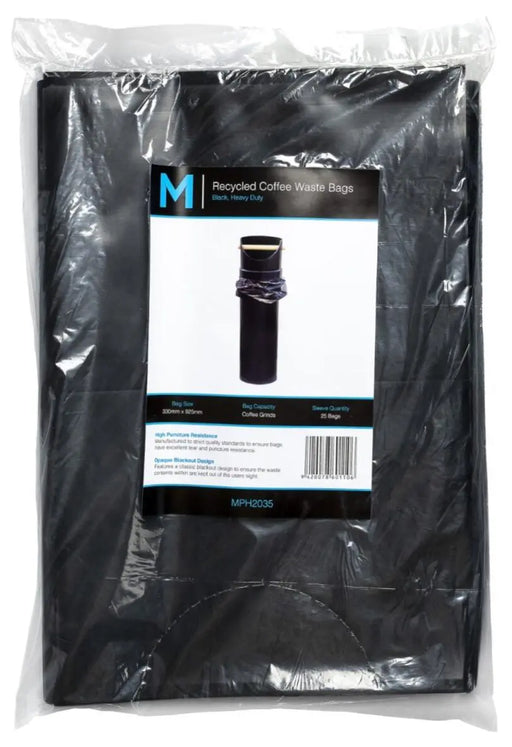 Matthews Coffee Waste Bags  Rubbish Bin Liners